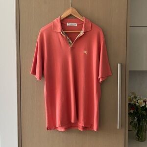 Vintage burberry polo shirt